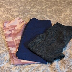 3 Pairs Leggings Like New
